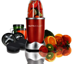 NUTRIBULLET Cherry Red